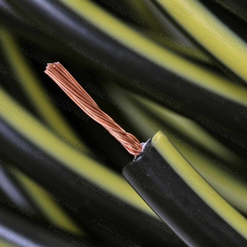 Custom leads 8mm - 8mm, copper