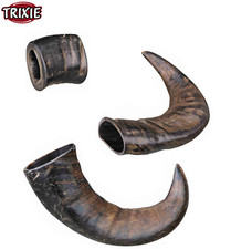 TRIXIE NATURAL BUFFALO HORN