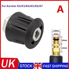 M22 Adapter High Pressure Washer Gun Hose Pipe Quick Connector for Karcher Serie