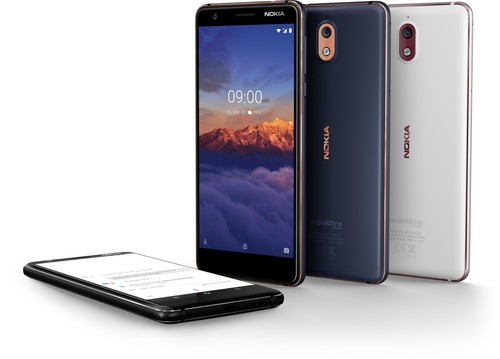 Nokia smartphone 16gb 2gb - 3.1,
