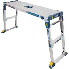 Werner Adjustable Pro Work Platform Folding Heavy Duty 115cm x 40cm 79023