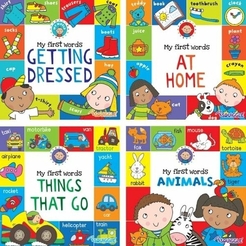 First board books - my,