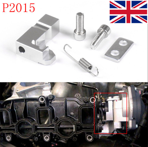 Intake manifold swirl flap - intake,