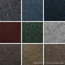 Contract Carpet, Gel Backed, Office, Hardwearing, Loop Pile Carpet, 4m Wide