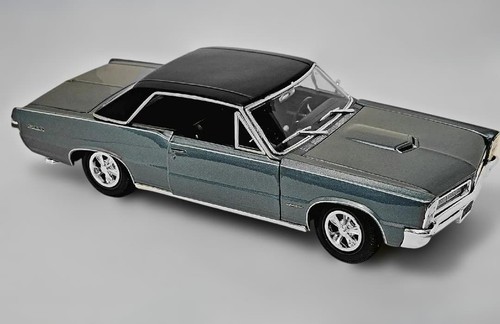 Maisto 1965 pontiac gto - maisto,