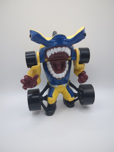 Mattel street sharks turbo - mattel,