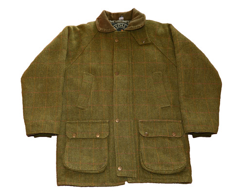 Rydale green tweed shooting - green,