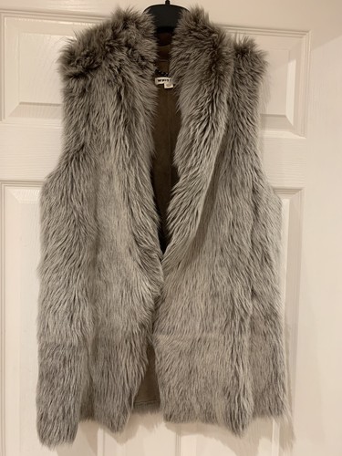 Whistles brown gilet - whistles, shearling