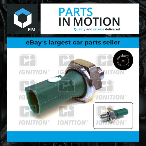 Oil pressure switch fits - oil, vw