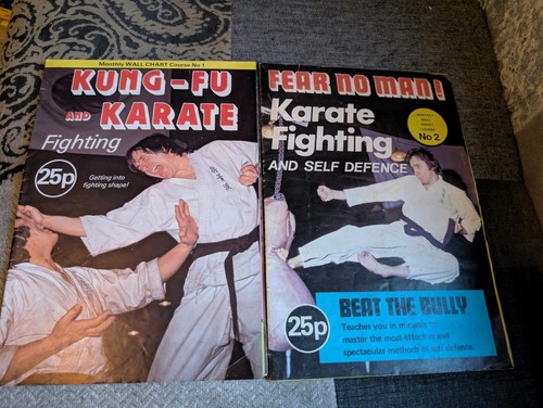 Fear man kung karate - fear,