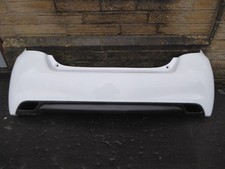 GENUINE TOYOTA YARIS 2014 2015 2016 2017 REAR BUMPER P/N 52159 0D050 WHITE