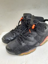 Nike Air Jordan 6 Retro UK 10 Infrared Black Red 2014  Sneakers OG