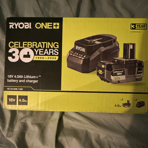 Ryobi one 18v 0ah - one+, li-ion