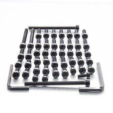 Aluminium Engine Kit Ducati 900SS/ Superlight EDU050 Black | Pro-Bolt