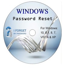 Windows Password Reset Disk