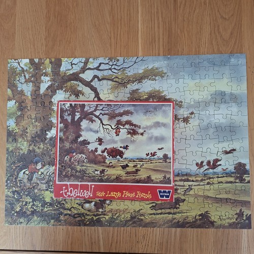 Vintage thelwell jigsaw - ,
