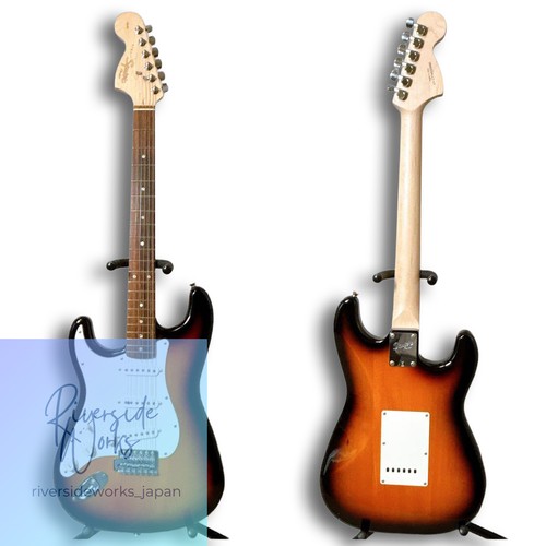 Lefty squier fender - lefty, by