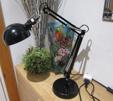 IKEA Forsa Black Anglepoise