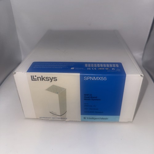 Linksys spnmx55 wifi - wifi, mesh