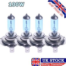 H7 Xenon White Headlight 100w Bulbs Super 8500k Lamp Light Effect Hid 12v Bulb~~