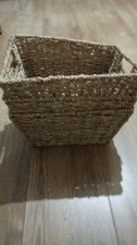 VonHaus Seagrass Wicker