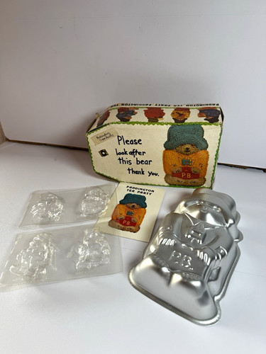 Vintage 1981 paddington bear - 1981,