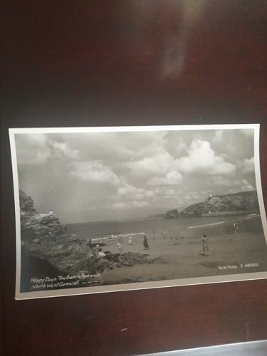 Old postcard happy days the - happy, days,the