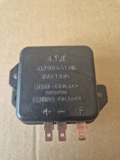 CLASSIC LUCAS 4 TR REGULATOR UNIT (37423E ) 3 Pin