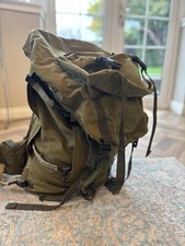  Rare Berghaus Cyclops II Vulcan Rucksack British Army RM UKSF SAS Bergen Bag 