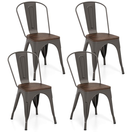 Tolix style metal dining - tolix,