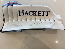 Williams FW40 Headrest Louvre – Signed Kubica, Sirotkin + Stroll (optional!)