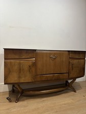 Beautility Sideboard/Drinks Cabinet Walnut Veneer - Restoration Project