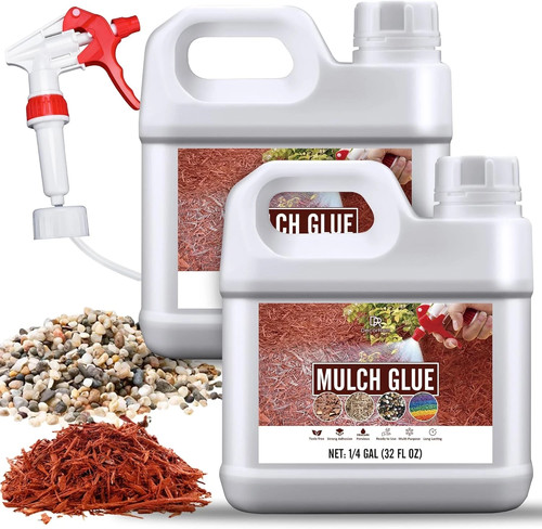 Mulch glue 64oz 0 5 - glue, /