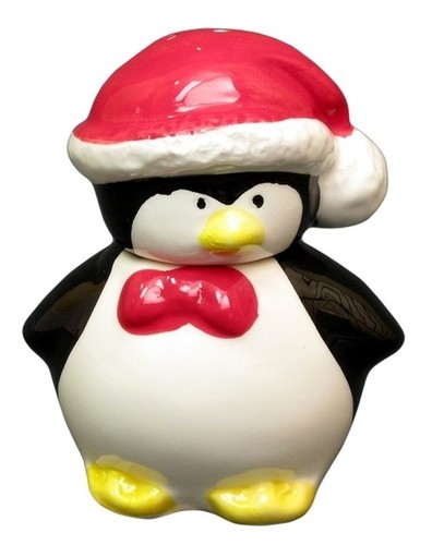 Christmas penguin salt and - christmas,