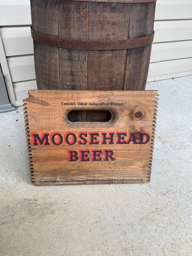 Vintage moosehead beer - vintage,