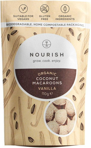 Organic vanilla coconut - vanilla,
