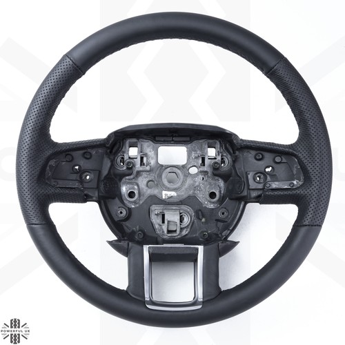 Retrimmed leather steering - retrimmed,