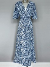 Angel sleeves Maxi dress size