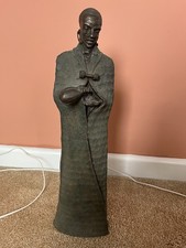 Soul Journeys Maassi Collection African Ol-Oiboni Visionary Figurine Limited Ed