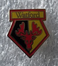 Vintage 1980’s Watford Football Club Enamel Pin Badge