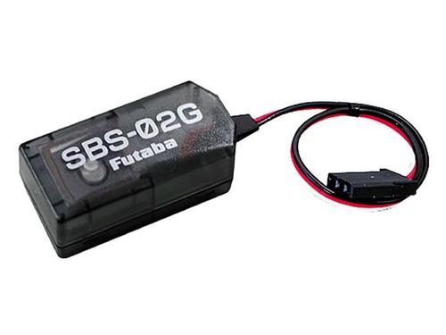Futaba sbs 02g gps - futaba,