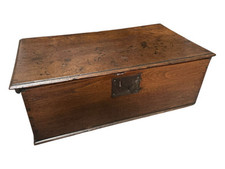 Antique Oak Bible Box