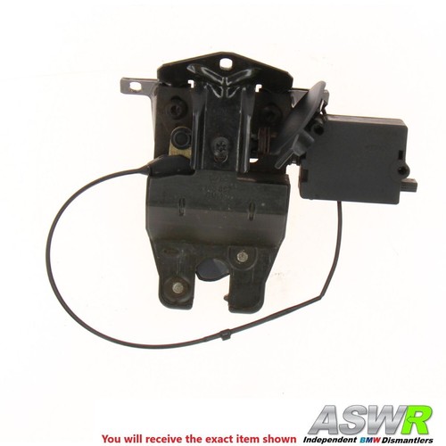 Bmw boot tailgate catch lock - catch,