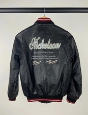 Nickelson 90s Leather Bomber