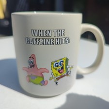 Spongebob and Patrick mug
