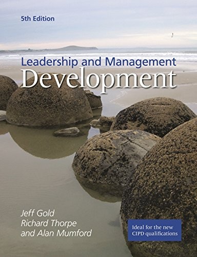 Leadership and management - leadership,