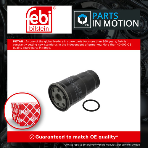 Fuel filter fits - 323, mk6