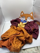 Fantastic Mr Fox Roald Dahl Costume Age 4-6