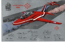 Vintage The Red Arrows 1984