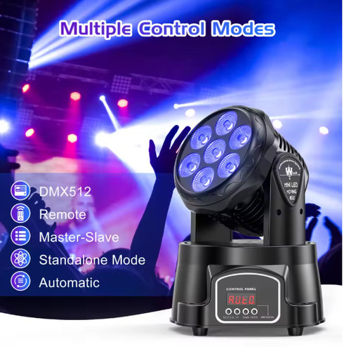 7x15w led moving head stage - 7x15w,